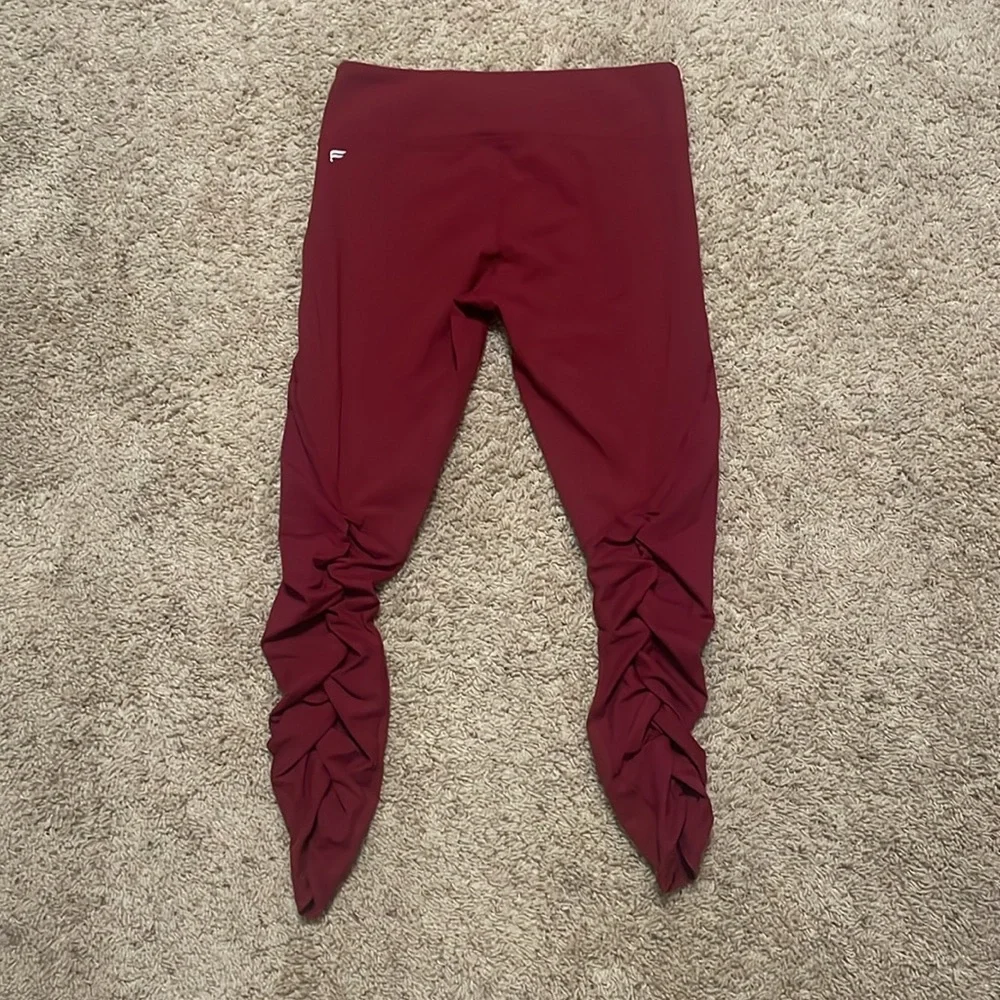 Fabletics Mid-Rise Pureluxe Ruched 7/8 - Picture 3 of 3